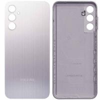 COPRIBATTERIA BACK COVER PER SAMSUNG GALAXY A145F (NO EUROPE) SILVER ORIGINALE