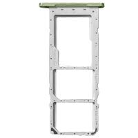 CARRELLO SIM TRAY PER SAMSUNG GALAXY A145 / A146 VERDE