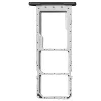 CARRELLO SIM TRAY PER SAMSUNG GALAXY A145 / A146 NERO