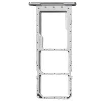 CARRELLO SIM TRAY PER SAMSUNG GALAXY A145 / A146 SILVER