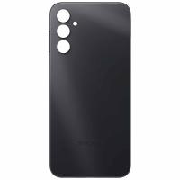 COPRIBATTERIA BACK COVER PER SAMSUNG GALAXY A146B/ A14 5G NERO ORIGINALE