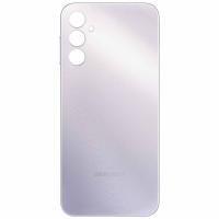 COPRIBATTERIA BACK COVER PER SAMSUNG GALAXY A146P / A14 5G SILVER ORIGINALE