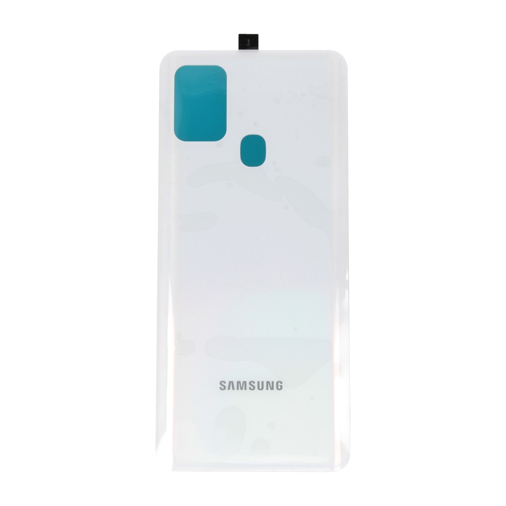 COPRIBATTERIA BACK COVER PER SAMSUNG GALAXY A21S A217 BIANCO ORIGINALE