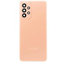 COPRIBATTERIA BACK COVER PER SAMSUNG GALAXY A23 5G / A236 CON VETRO FOTOCAMERA PINK ORIGINALE