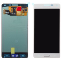 TOUCH SCREEN DISPLAY PER SAMSUNG GALAXY A5 A500F BIANCO ORIGINALE SERVICE PACK