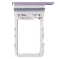 CARRELLO SIM TRAY PER SAMSUNG GALAXY Z FLIP 3 5G F711 VIOLA