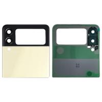 COPRIBATTERIA BACK COVER PER SAMSUNG GALAXY Z FLIP 3 5G F711 CREAM ORIGINAL