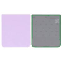 COPRIBATTERIA BACK COVER PER SAMSUNG GALAXY Z FLIP 3 5G F711 DOWN LAVANDER ORIGINAL