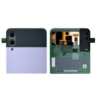 COPRIBATTERIA BACK COVER PER SAMSUNG GALAXY Z FLIP 3 F711 CON LCD OUTER LAVANDER SERVICE PACK