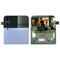 COPRIBATTERIA BACK COVER PER SAMSUNG GALAXY Z FLIP 4 F721 CON LCD BLU SERVICE PACK