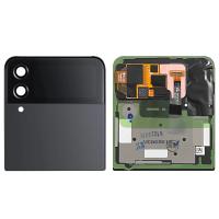 LCD DISPLAY PER SAMSUNG GALAXY Z FLIP 4 F721 OUTER GRAPHITE SERVICE PACK