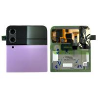 COPRIBATTERIA BACK COVER PER SAMSUNG GALAXY Z FLIP 4 F721 CON LCD VIOLA SERVICE PACK