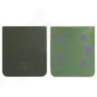 COPRIBATTERIA BACK COVER PER SAMSUNG GALAXY Z FLIP 4 F721 VERDE ORIGINAL