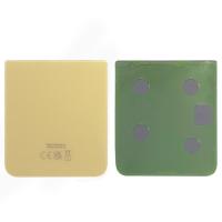 COPRIBATTERIA BACK COVER PER SAMSUNG GALAXY Z FLIP 4 F721 GIALLO ORIGINALE