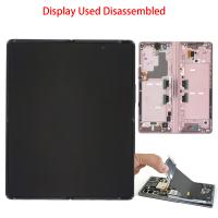 TOUCH SCREEN DISPLAY USATO PER SAMSUNG GALAXY FOLD 2 5G F916 BRONZE CON FRAME GRADO A