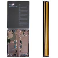 TOUCH SCREEN DISPLAY PER SAMSUNG GALAXY FOLD 2 5G F916 CON FRAME BRONZE (GOLD HINGE) SERVICE PACK