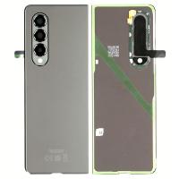 COPRIBATTERIA BACK COVER PER SAMSUNG GALAXY Z FOLD 3 5G F926 CON VETRO FOTOCAMERA SILVER ORIGINALE