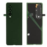 COPRIBATTERIA BACK COVER PER SAMSUNG GALAXY Z FOLD 3 5G F926 CON VETRO FOTOCAMERA VERDE ORIGINALE