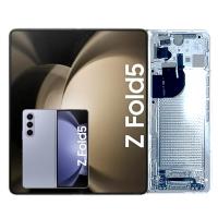 TOUCH SCREEN DISPLAY PER SAMSUNG GALAXY F946 / Z FOLD 5 5G CON FRAME BLU SERVICE PACK