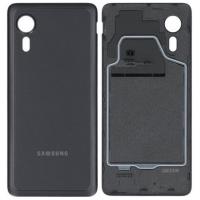 COPRIBATTERIA BACK COVER PER SAMSUNG GALAXY XCOVER 5 G525 NERO ORIGINALE