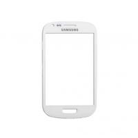 VETRO GLASS PER SAMSUNG GALAXY S3 MINI i8190 8200 BIANCO