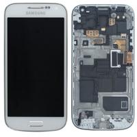 TOUCH SCREEN DISPLAY PER SAMSUNG GALAXY S4 MINI I9195 RIGENERATO BIANCO