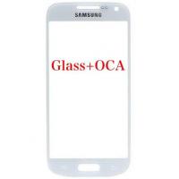 VETRO GLASS + OCA PER SAMSUNG GALAXY S4 MINI l9195 BIANCO