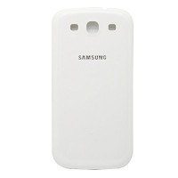 COPRIBATTERIA BACK COVER PER SAMSUNG GALAXY S3 i9300 BIANCO