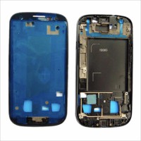 FRAME LCD PER SAMSUNG GALAXY S3 NEO i9300i i9301 SILVER