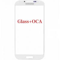 VETRO GLASS + OCA PER SAMSUNG GALAXY S4 i9505 BIANCO