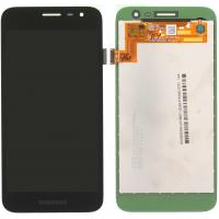 TOUCH SCREEN DISPLAY PER SAMSUNG GALAXY J2 CORE J260 NERO ORIGINALE SERVICE PACK