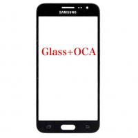 VETRO GLASS + OCA PER SAMSUNG GALAXY J3 2016 J320F NERO