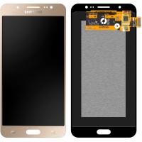 TOUCH SCREEN DISPLAY PER SAMSUNG GALAXY J7 2016 / J710 GOLD RIGENERATO