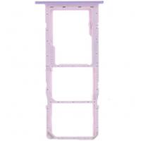 CARRELLO SIM TRAY PER SAMSUNG GALAXY M11 M115 VIOLA