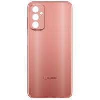 COPRIBATTERIA BACK COVER PER SAMSUNG GALAXY M135 ORANGE ORIGINALE