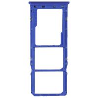 CARRELLO SIM TRAY PER SAMSUNG GALAXY M21 M215 BLU