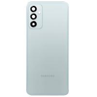 COPRIBATTERIA BACK COVER PER SAMSUNG GALAXY M23 5G M236 CON VETRO FOTOCAMERA BLU ORIGINALE