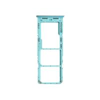 CARRELLO SIM TRAY PER SAMSUNG GALAXY M23 5G M236 LIGHT BLU