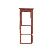 CARRELLO SIM TRAY PER SAMSUNG GALAXY M23 5G M236 ORANGE