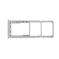 CARRELLO SIM TRAY PER SAMSUNG GALAXY M30S M307 BIANCO