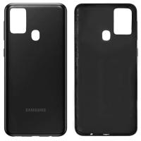 COPRIBATTERIA BACK COVER PER SAMSUNG GALAXY M31 M315 NERO ORIGINALE