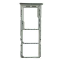 CARRELLO SIM TRAY PER SAMSUNG GALAXY M32 M325 BIANCO