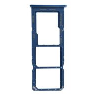 CARRELLO SIM TRAY PER SAMSUNG GALAXY  M32 M325 BLU