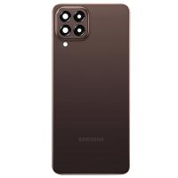 COPRIBATTERIA BACK COVER PER SAMSUNG GALAXY M33 5G M336 BROWN ORIGINALE