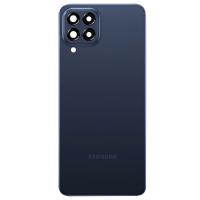 COPRIBATTERIA BACK COVER PER SAMSUNG GALAXY M33 5G M336 BLU ORIGINALE