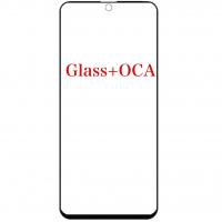 VETRO GLASS + OCA PER SAMSUNG GALAXY M51 M515 NERO