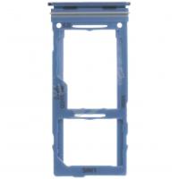 CARRELLO SIM TRAY PER SAMSUNG GALAXY M52 5G M526 BLU