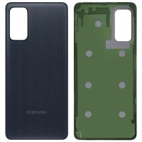 COPRIBATTERIA BACK COVER PER SAMSUNG GALAXY M52 5G M526 NERO ORIGINALE