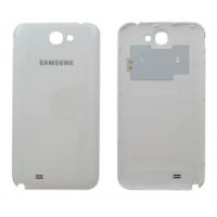 COPRIBATTERIA BACK COVER PER SAMSUNG GALAXY NOTE 2 N7100 BIANCO