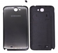 COPRIBATTERIA BACK COVER PER SAMSUNG GALAXY NOTE 2 N7100 GREY